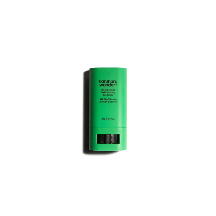 Haruharu Wonder Black Bamboo Daily Soothing Sun Shield SPF50+ Pa++++ F