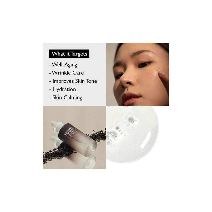 Haruharu Wonder — Sérum visage riz, 30 ml | Bellasoa Paris