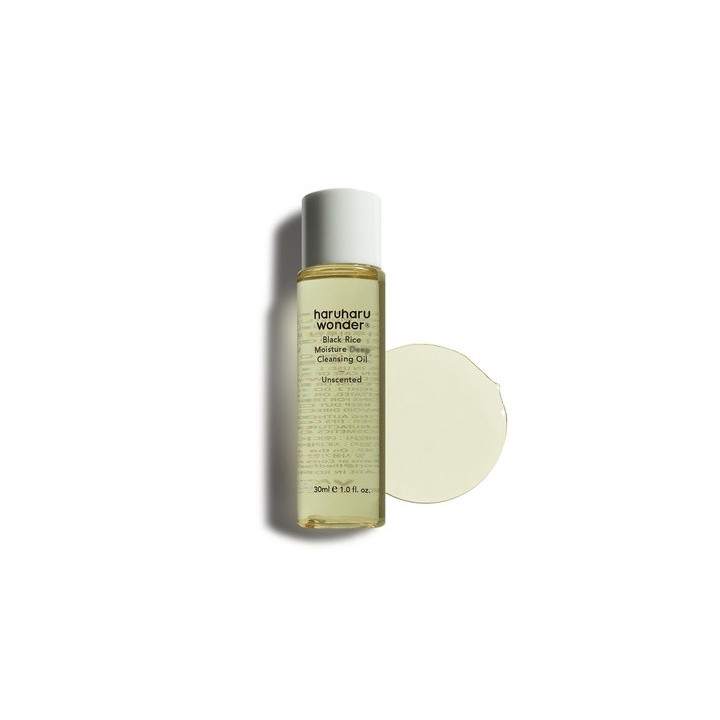 Haruharu Wonder — Huile nettoyante riz, 30 ml | Bellasoa Paris