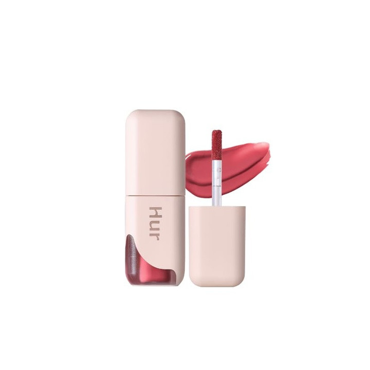 House Of Hur Glowy Ampoule Tint 01 Deep Rose Lip Tint 4.5 Gr | Bellaso