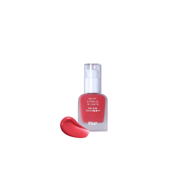 House Of Hur Moist Ampoule Blusher 02 Deep Plum Blush 20 Ml | Bellasoa