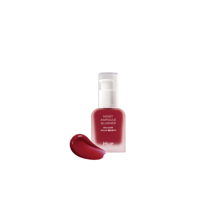 House Of Hur Moist Ampoule Blusher 09 Ruby Red Blush 20 Ml | Bellasoa 