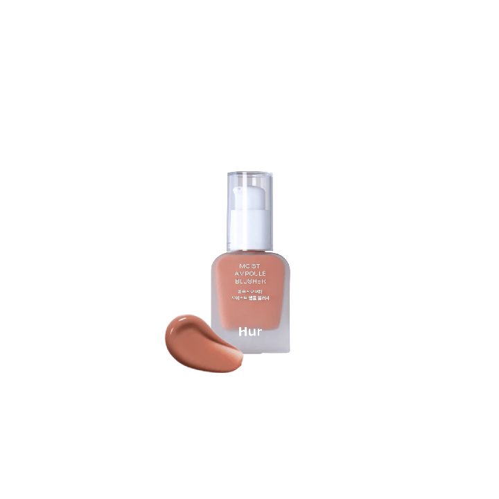 House Of Hur Moist Ampoule Blusher 01 Nude Beige Blush 20 Ml | Bellaso