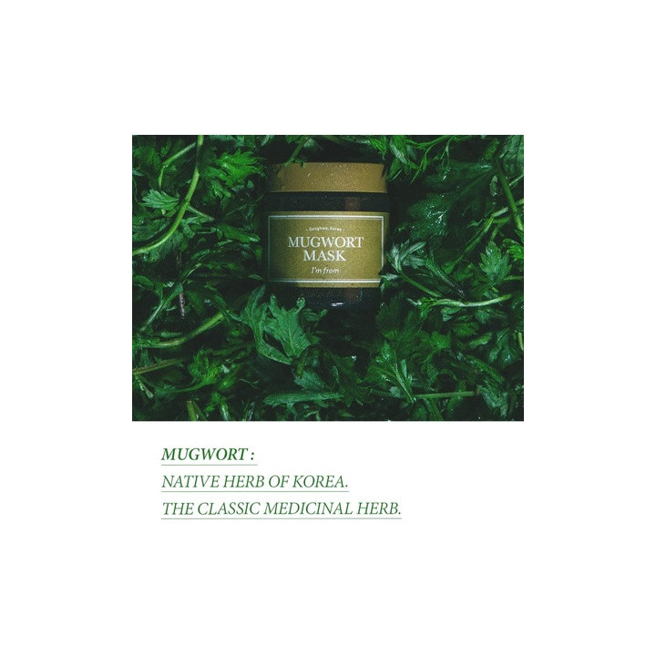 I'm From — Masque visage armoise, 110 g | Bellasoa Paris