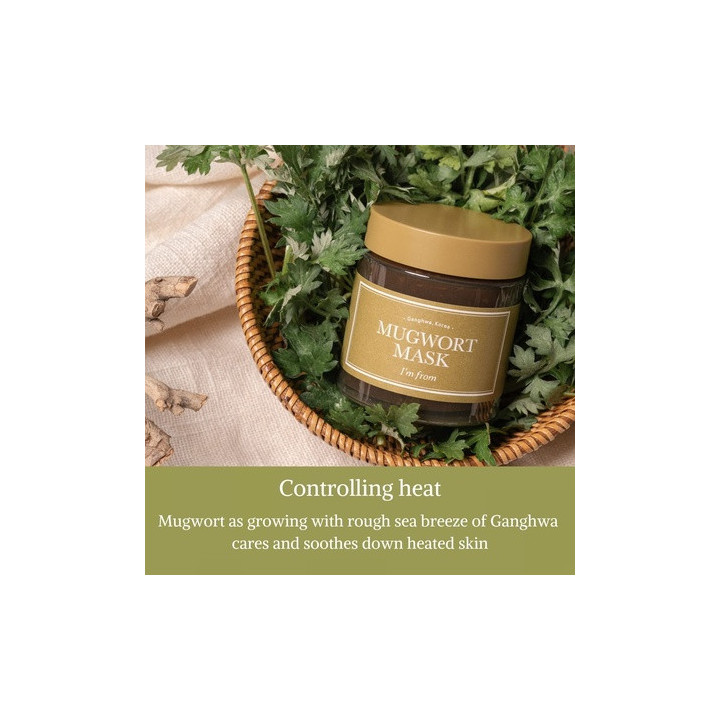 I'm From — Masque visage armoise, 110 g | Bellasoa Paris