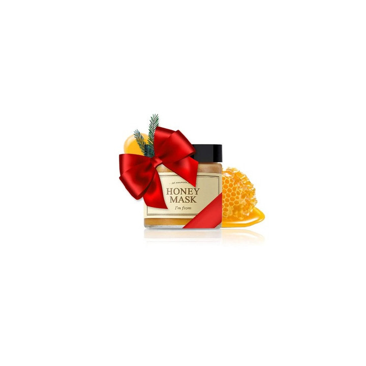 I'm From — Masque visage miel, 120 g | Bellasoa Paris