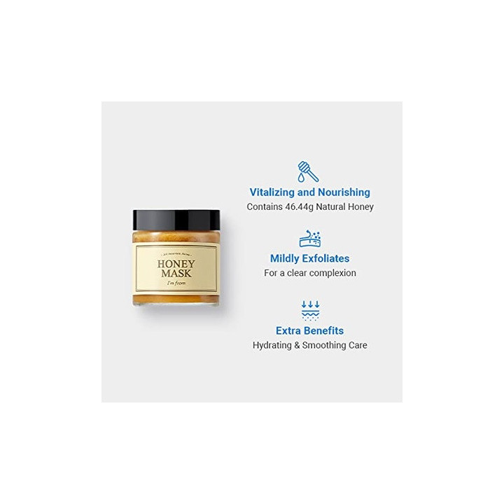 I'm From — Masque visage miel, 120 g | Bellasoa Paris