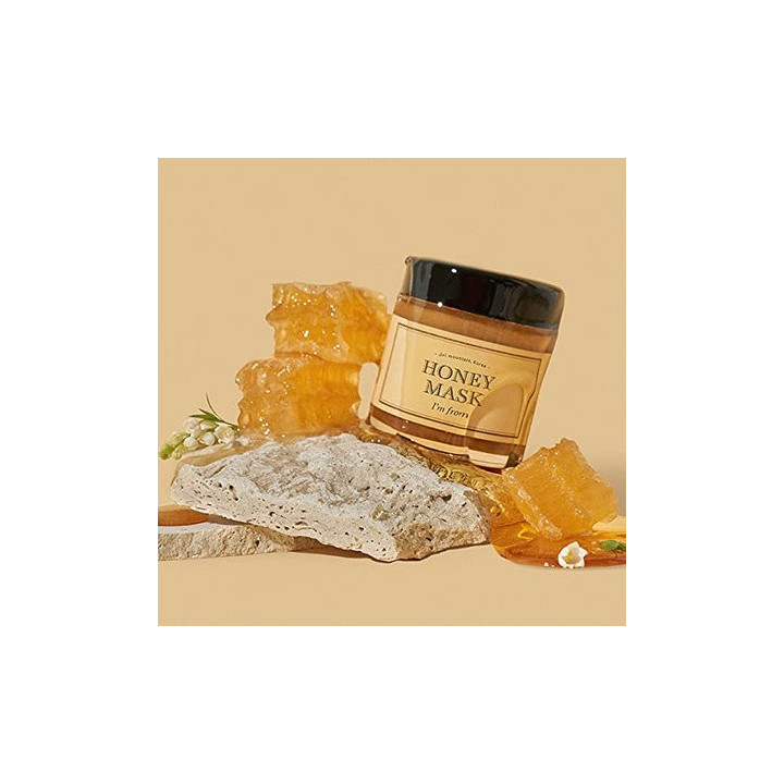 I'm From — Masque visage miel, 120 g | Bellasoa Paris