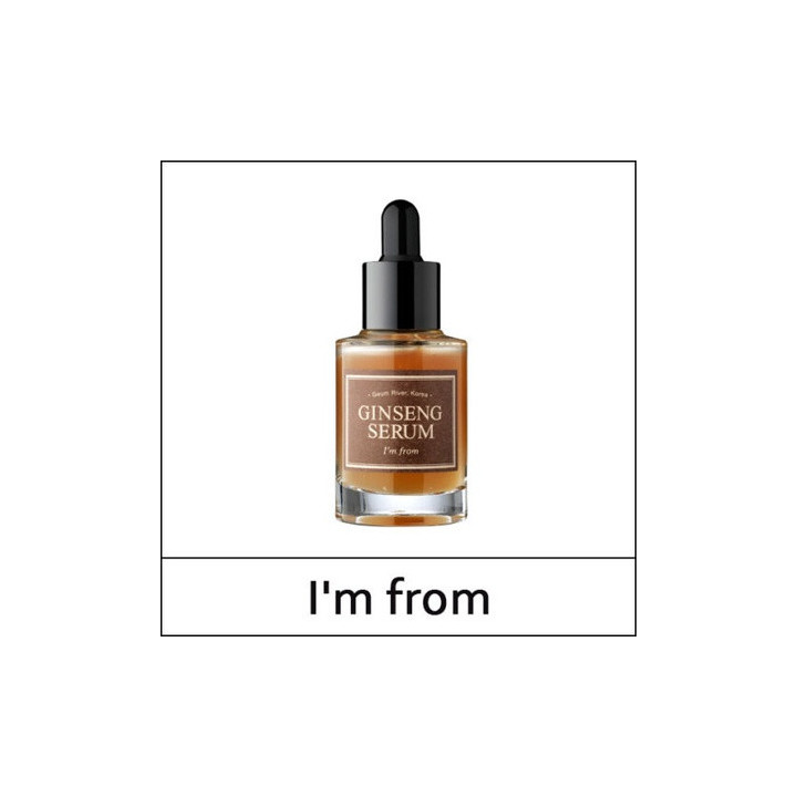 I'm From — Sérum visage ginseng, 30 ml | Bellasoa Paris