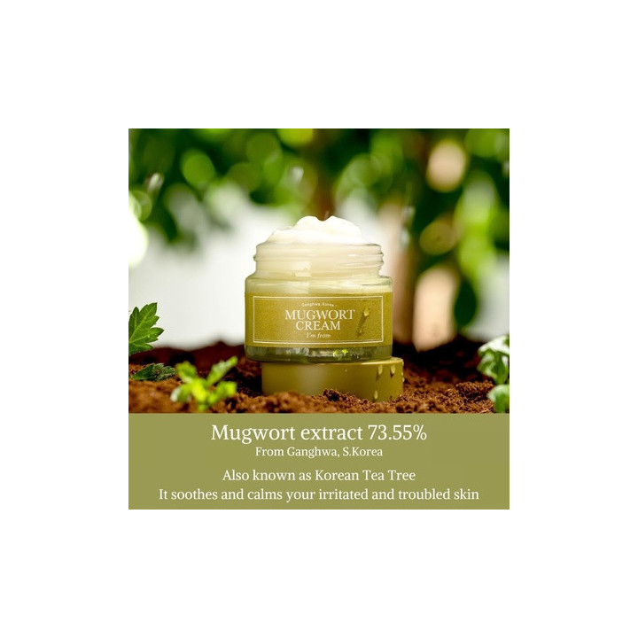 I'm From — Crème visage armoise, 50 g | Bellasoa Paris