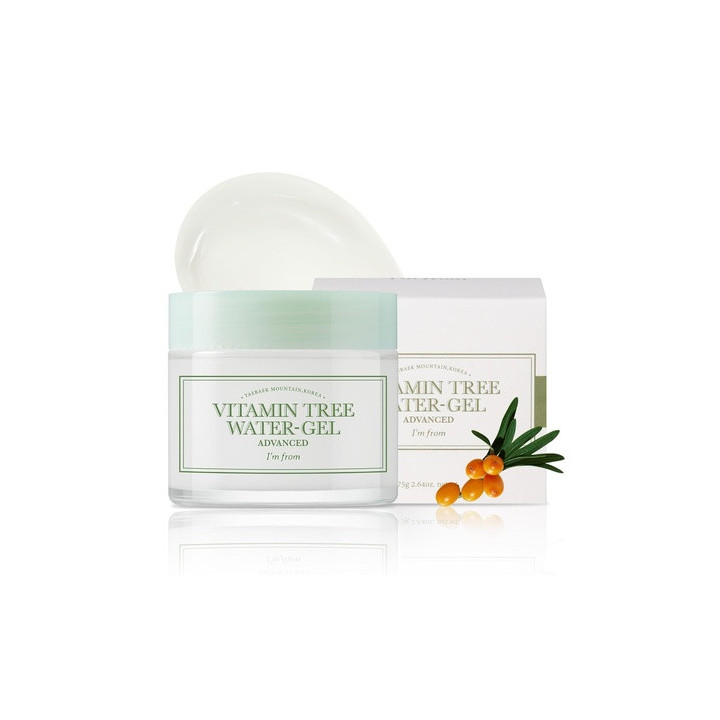 I'm From Vitamin Tree Water Gel Advanced Face Gel 75 Gr | Bellasoa Par