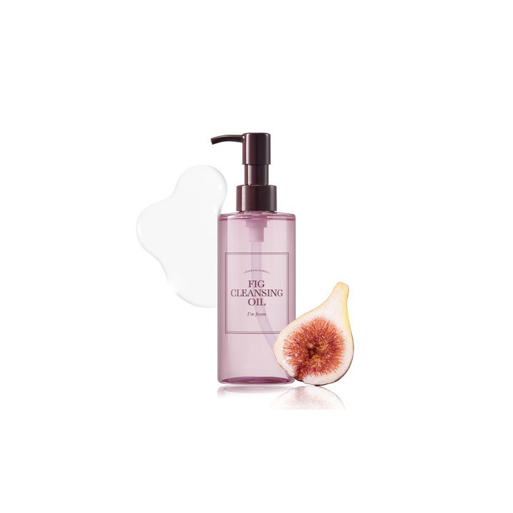 I'm From — Huile nettoyante figue, 200 ml | Bellasoa Paris