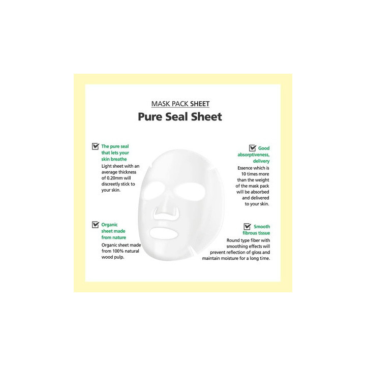 It's Skin — Masque visage, 18 g | Bellasoa Paris