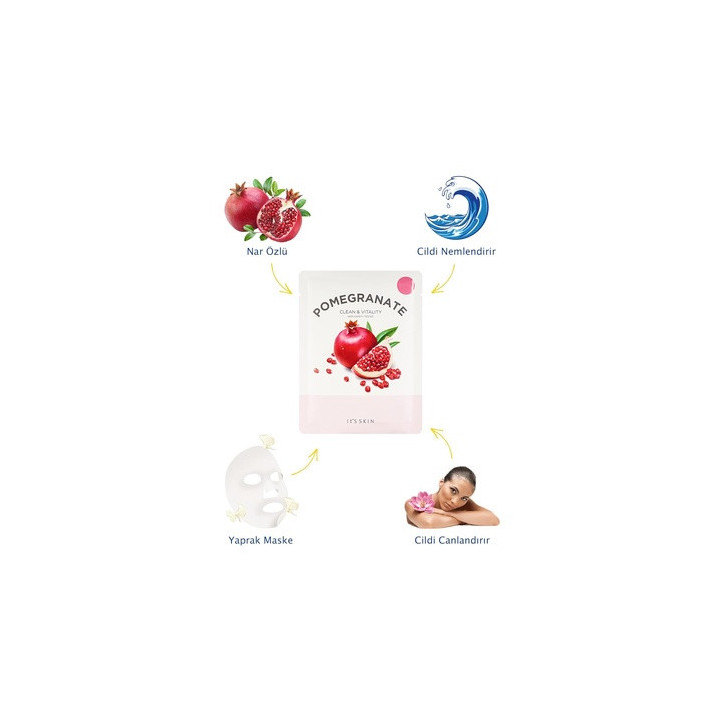 It's Skin — Masque visage, 20 g | Bellasoa Paris