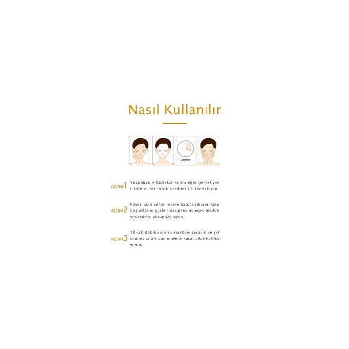 It's Skin — Masque visage, 20 g | Bellasoa Paris