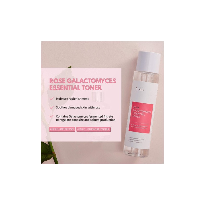 Iunik — Lotion tonique, 200 ml | Bellasoa Paris