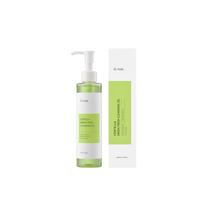 Iunik — Huile nettoyante, 200 ml | Bellasoa Paris