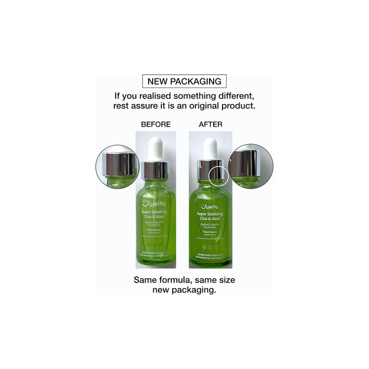 Jumiso — Sérum visage cica, 30 ml | Bellasoa Paris