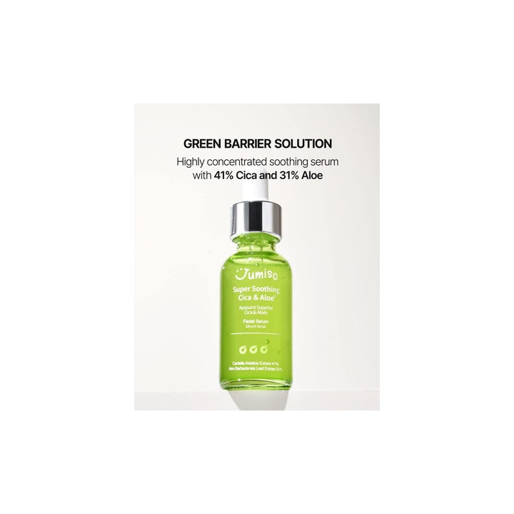 Jumiso — Sérum visage cica, 30 ml | Bellasoa Paris