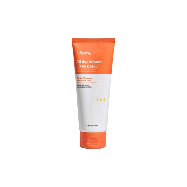 Jumiso — Gel nettoyant vitamine C, 150 ml | Bellasoa Paris