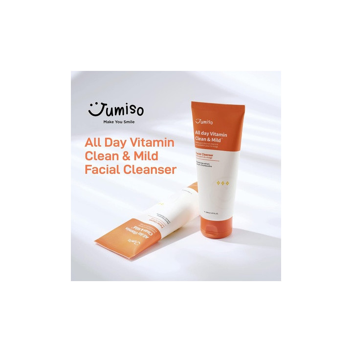 Jumiso — Gel nettoyant vitamine C, 150 ml | Bellasoa Paris