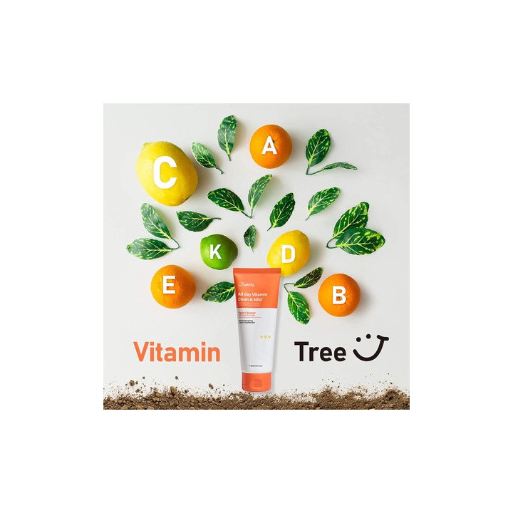 Jumiso — Gel nettoyant vitamine C, 150 ml | Bellasoa Paris