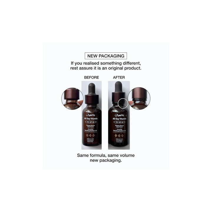 Jumiso All Day Vitamin Vc-ip 1.0 Firming Serum Renew Face Serum 30 Ml 