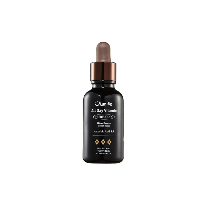 Jumiso All Day Vitamin Pure C 5.5 Glow Serum Renew Face Serum 30 Ml | 