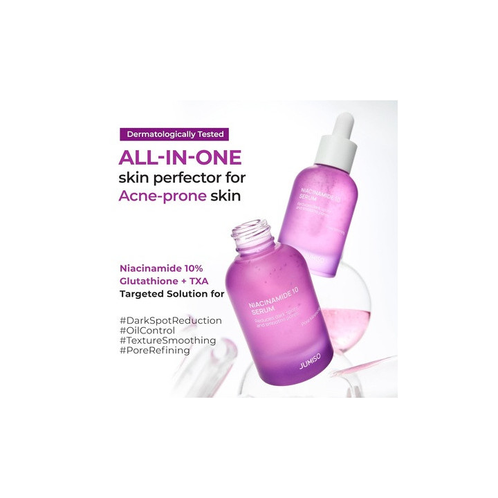Jumiso — Sérum visage niacinamide, 40 ml | Bellasoa Paris