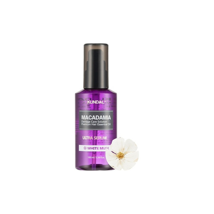Kundal — Sérum cheveux macadamia, 100 ml | Bellasoa Paris