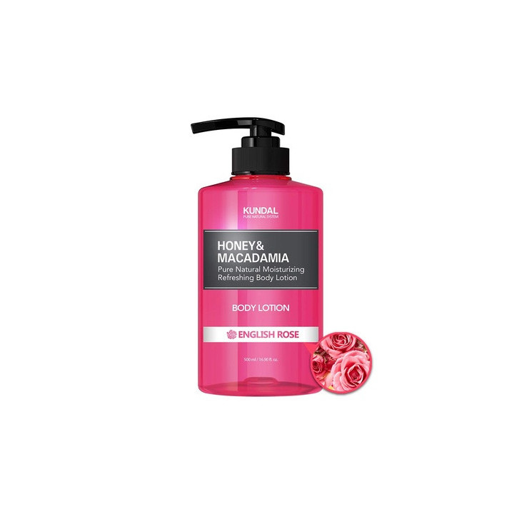 Kundal Honey & Macadamia Pure Body Lotion English Rose Body Lotion… | 