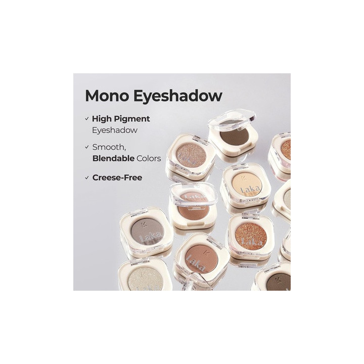 Laka Mono Eyeshadow 924 Cliff Eyeshadow 1.8 Gr | Bellasoa Paris