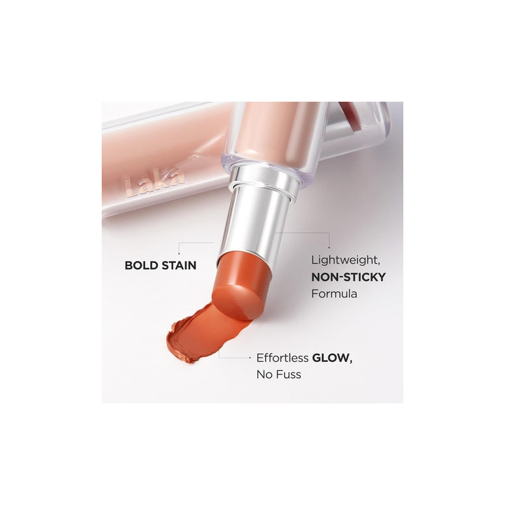 Laka Bonding Glow Lipstick 209 Near Lipstick 3.7 Gr | Bellasoa Paris
