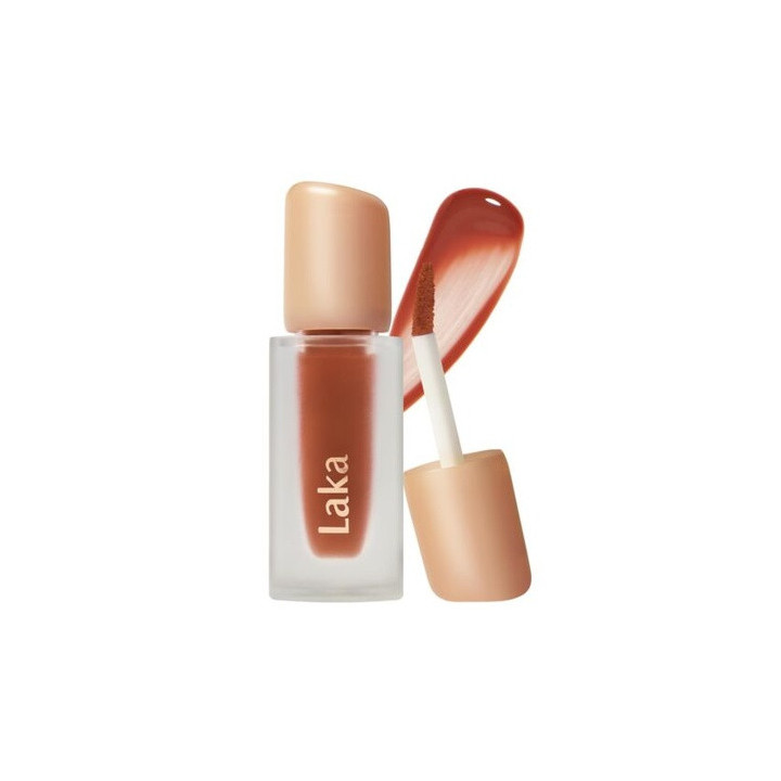 Laka Fruity Glam Tint 117 Zetta Lip Tint 4.5 Gr | Bellasoa Paris