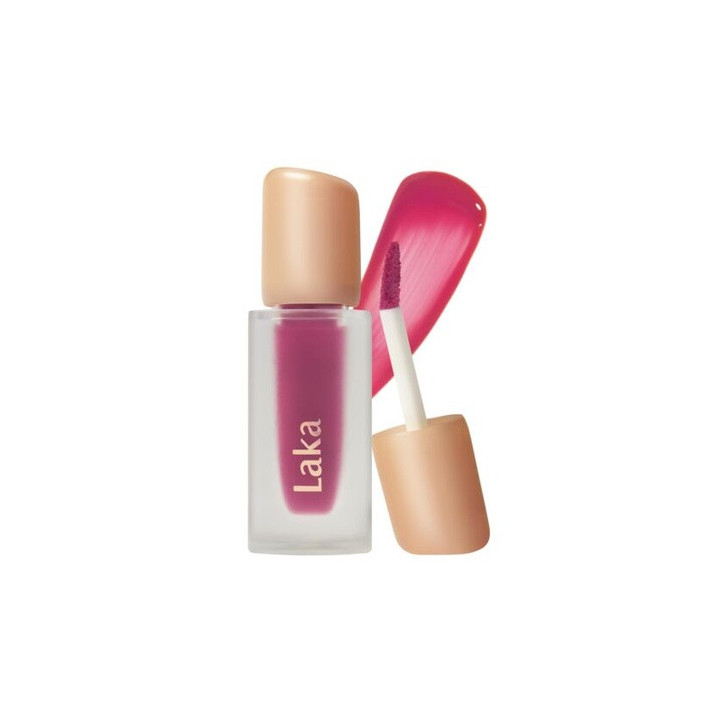 Laka Fruity Glam Tint 106 Juicy Lip Tint 4.5 Gr | Bellasoa Paris