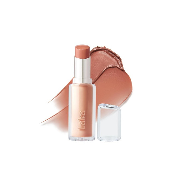 Laka Bonding Glow Lipstick 212 Papaya Lipstick 3.7 Gr | Bellasoa Paris