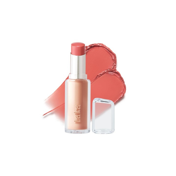 Laka Bonding Glow Lipstick 214 Mingo Lipstick 3.7 Gr | Bellasoa Paris