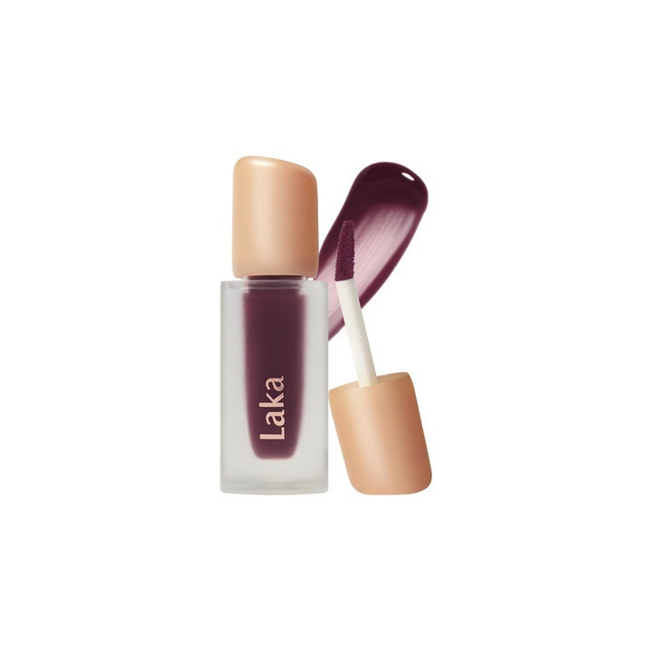 Laka Fruity Glam Tint 123 Unsweet Berry Lip Tint 4.5 Gr | Bellasoa Par