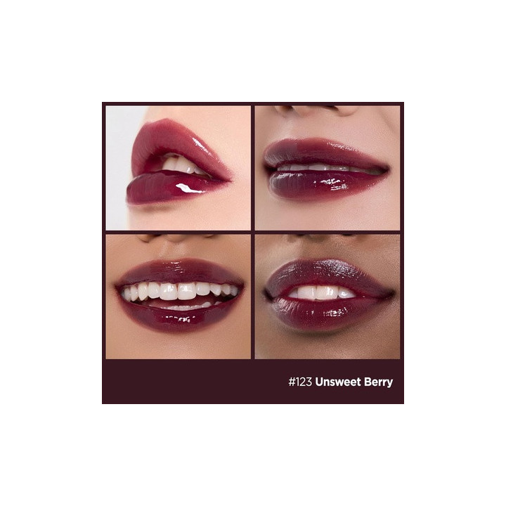 Laka Fruity Glam Tint 123 Unsweet Berry Lip Tint 4.5 Gr | Bellasoa Par