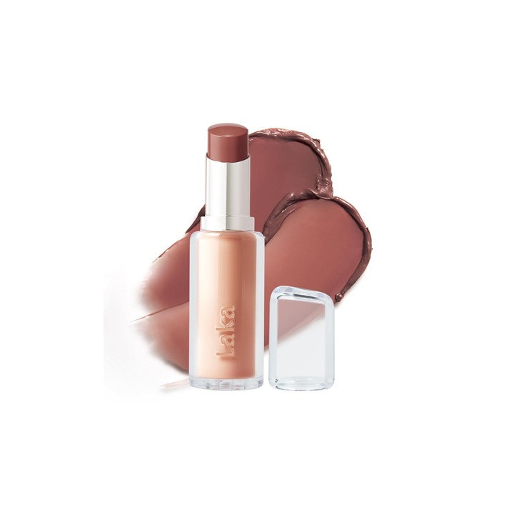 Laka Bonding Glow Lipstick 213 Jeff Lipstick 3.7 Gr | Bellasoa Paris