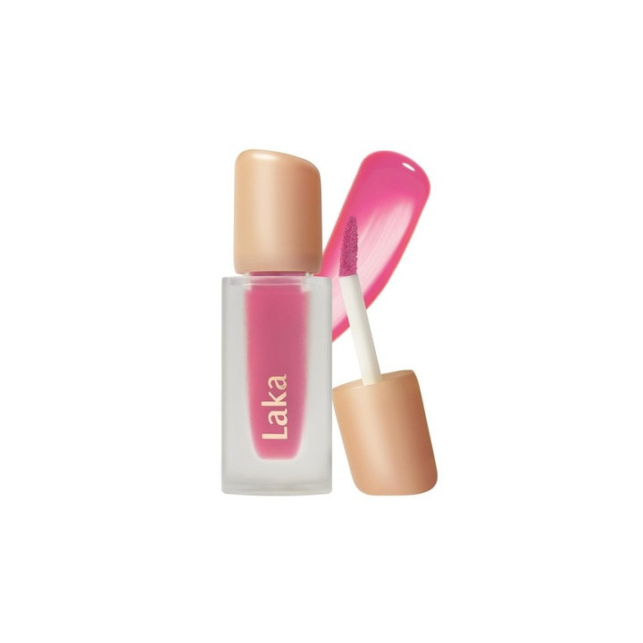 Laka Fruity Glam Tint 112 Ping-pong Lip Tint 4.5 Gr | Bellasoa Paris