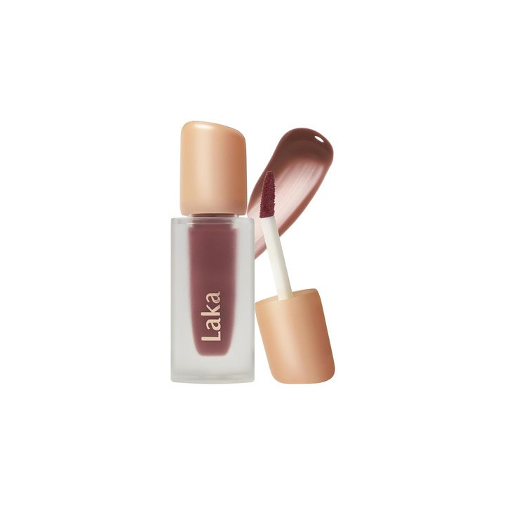 Laka Fruity Glam Tint 121 Ash Nut Lip Tint 4.5 Gr | Bellasoa Paris