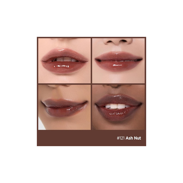 Laka Fruity Glam Tint 121 Ash Nut Lip Tint 4.5 Gr | Bellasoa Paris