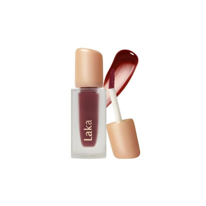 Laka Fruity Glam Tint 120 Caffeine Rose Lip Tint 4.5 Gr | Bellasoa Par