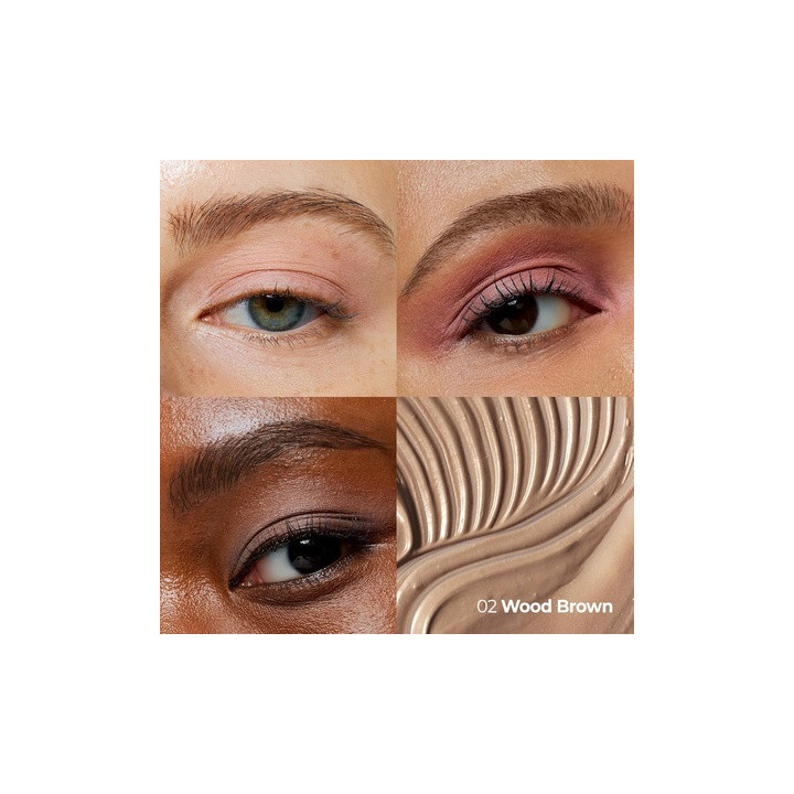 Laka Pixi Brow Cara 02 Wood Brown 8 Gr | Bellasoa Paris