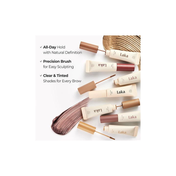 Laka Pixi Brow Cara 02 Wood Brown 8 Gr | Bellasoa Paris