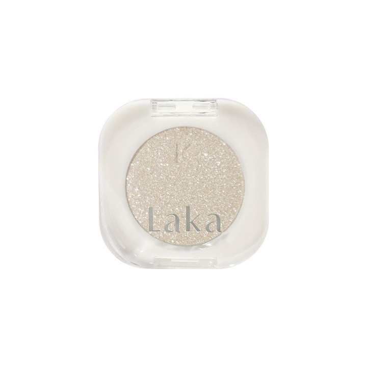 Laka Mono Eyeshadow 922 Snow Eyeshadow 1.8 Gr | Bellasoa Paris