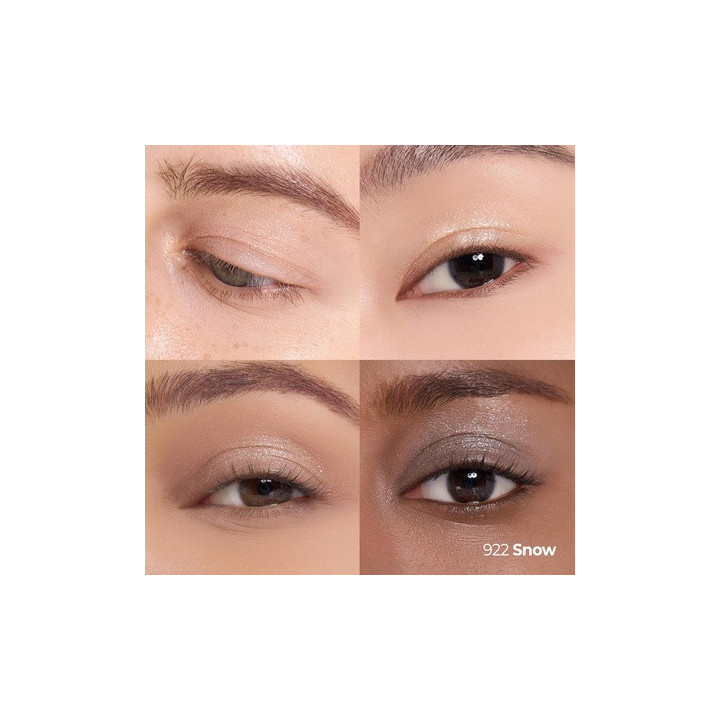 Laka Mono Eyeshadow 922 Snow Eyeshadow 1.8 Gr | Bellasoa Paris