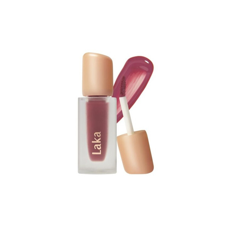 Laka Fruity Glam Tint 102 Dewy Lip Tint 4.5 Gr | Bellasoa Paris