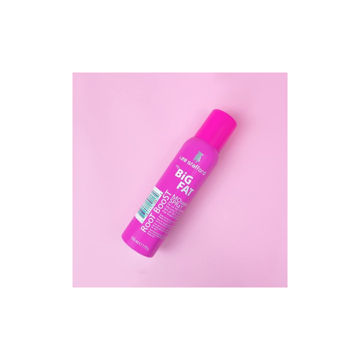 Lee Stafford Plump Up The Volume Root Boostmousse Spray Hair Mousse 15